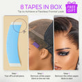 Silky Blunt Cut Bob Glueless Ear-to-ear 13x4 HD Lace Front Wig Pre-Cut Lace Flexi-Fit Drawstring Cap