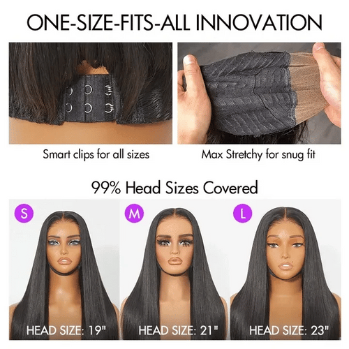 1 Sec Install Wig | 180% Density ReadytoGo Soft Deep Curl Bob Glueless 4x4 Closure Lace Wig