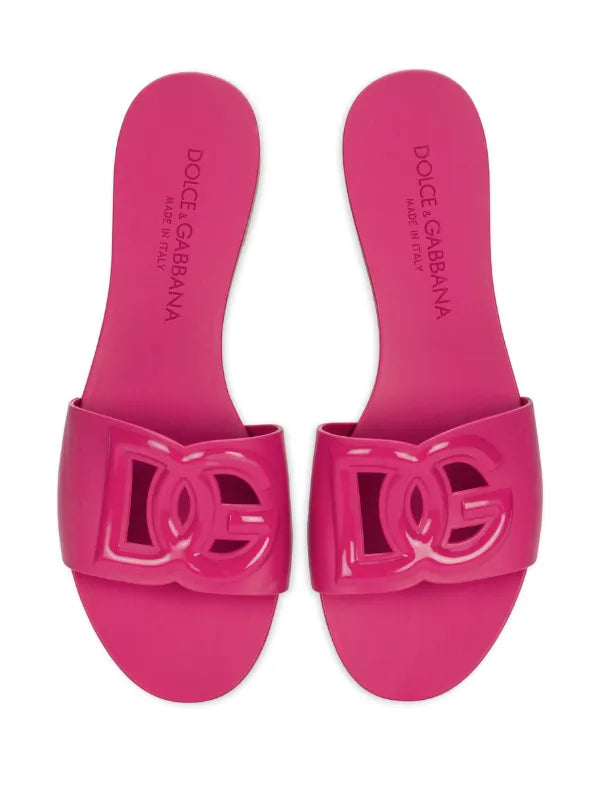 Dolce & Gabanna Bianca DG-logo slideso