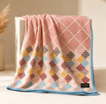 MXS Soft Pink Throw