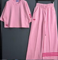 Adidas Women’s Premium Wide-Leg Lounge Set