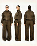 Adidas Luxury Leopard Print Tracksuit Set
