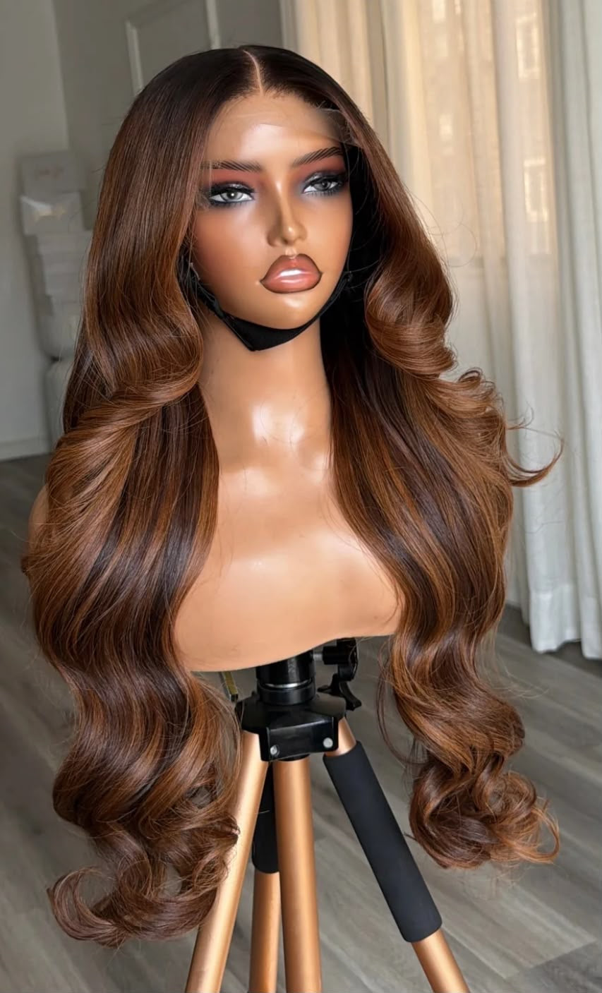 Caramel Brunette