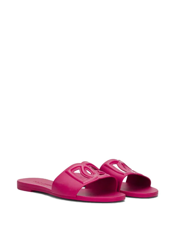 Dolce & Gabanna Bianca DG-logo slideso