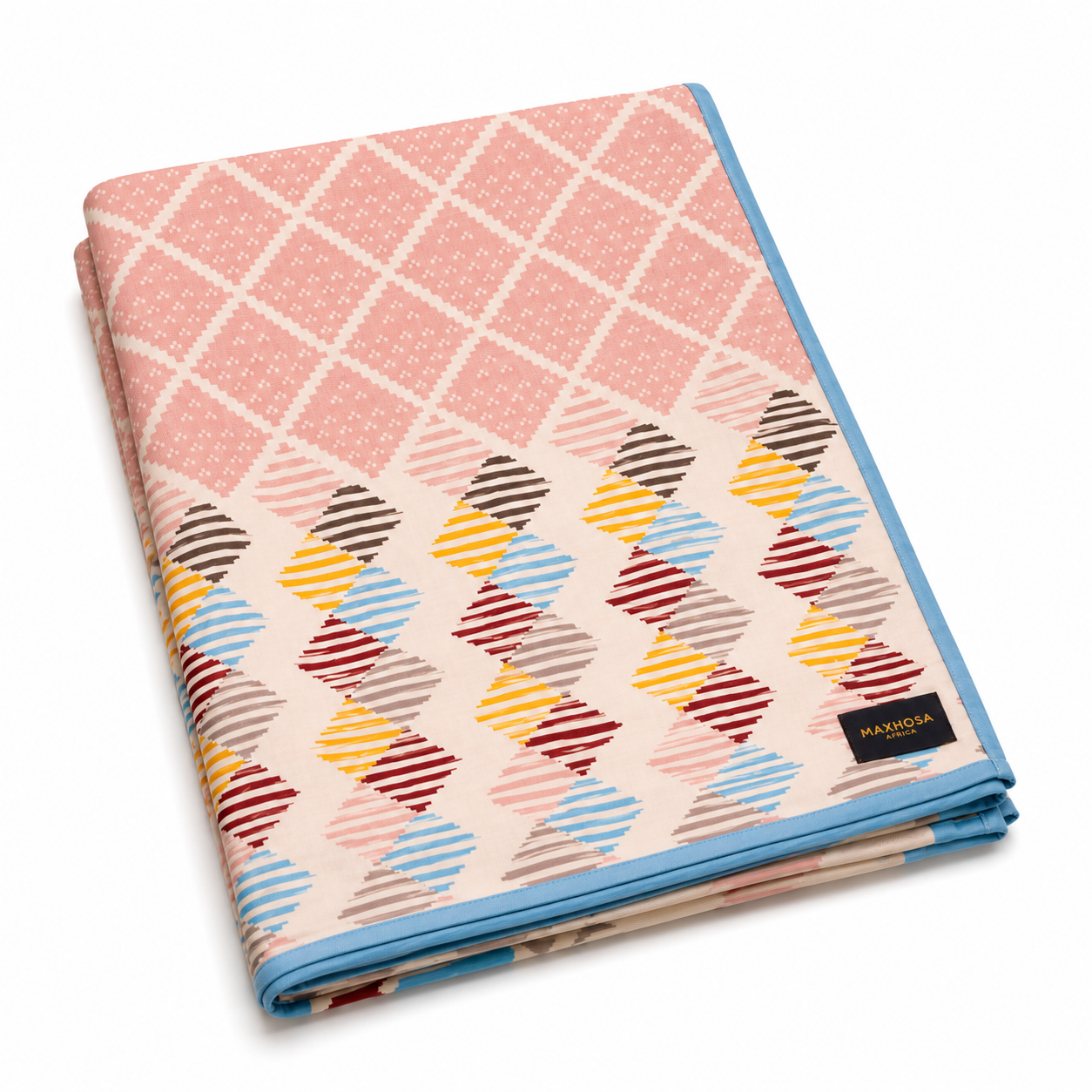 MXS Soft Pink Throw